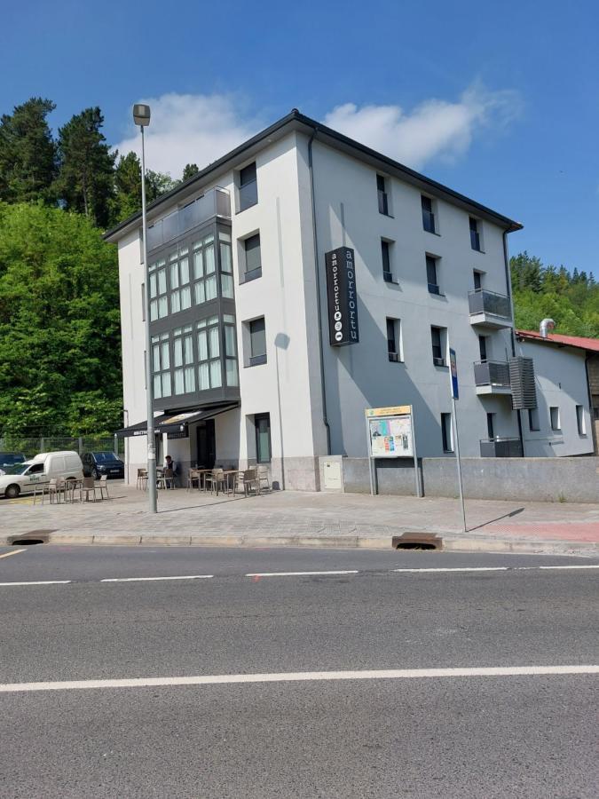 Pension Amorrortu Lemona Arraibi Extérieur photo
