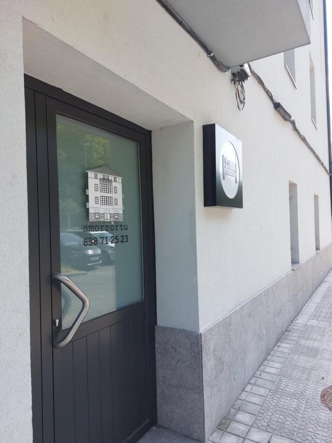 Pension Amorrortu Lemona Arraibi Extérieur photo